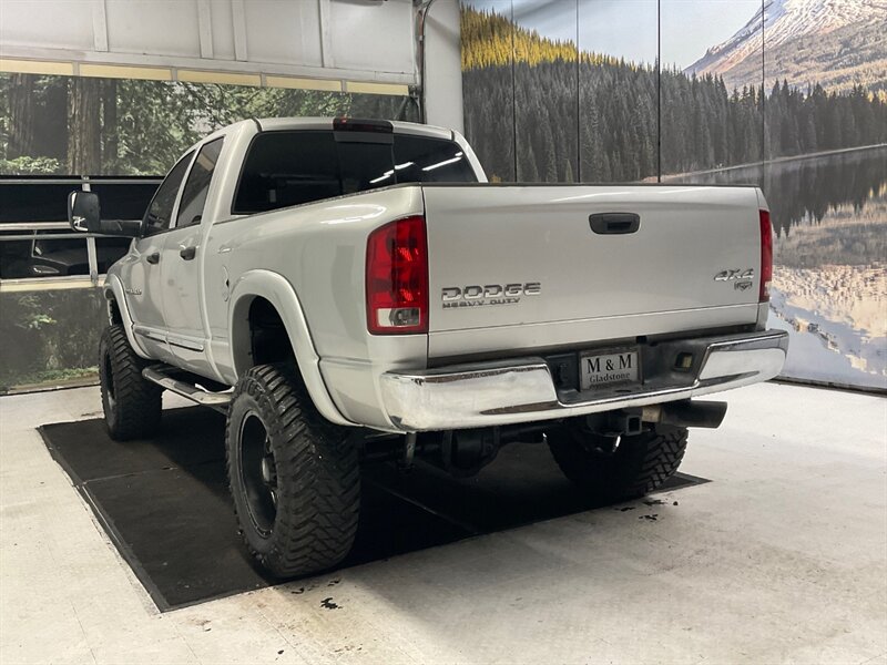 2004 Dodge Ram 2500 Laramie  / Leather / NEW WHEELS & TIRES - Photo 7 - Gladstone, OR 97027