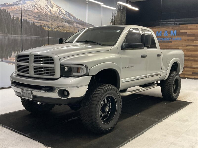 2004 Dodge Ram 2500 Laramie / Leather / NEW WHEELS & TIRES