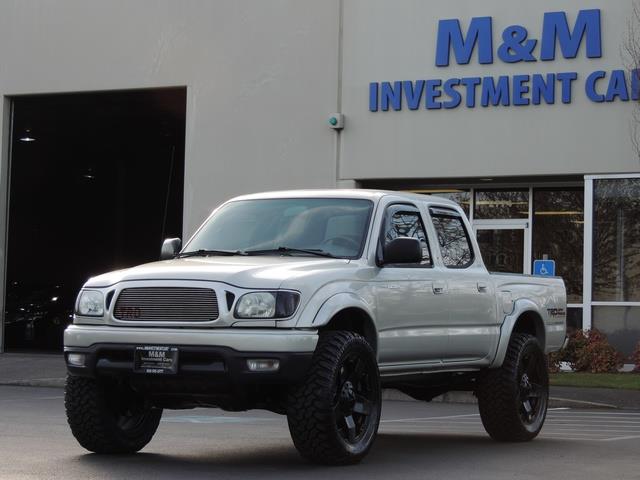 2004 Toyota Tacoma V6 4dr Double Cab / 4X4/ TRD OFF RD/ LIFTED LIFTED   - Photo 1 - Portland, OR 97217