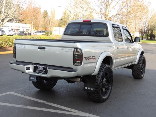 2004 Toyota Tacoma V6 4dr Double Cab / 4X4/ TRD OFF RD/ LIFTED LIFTED