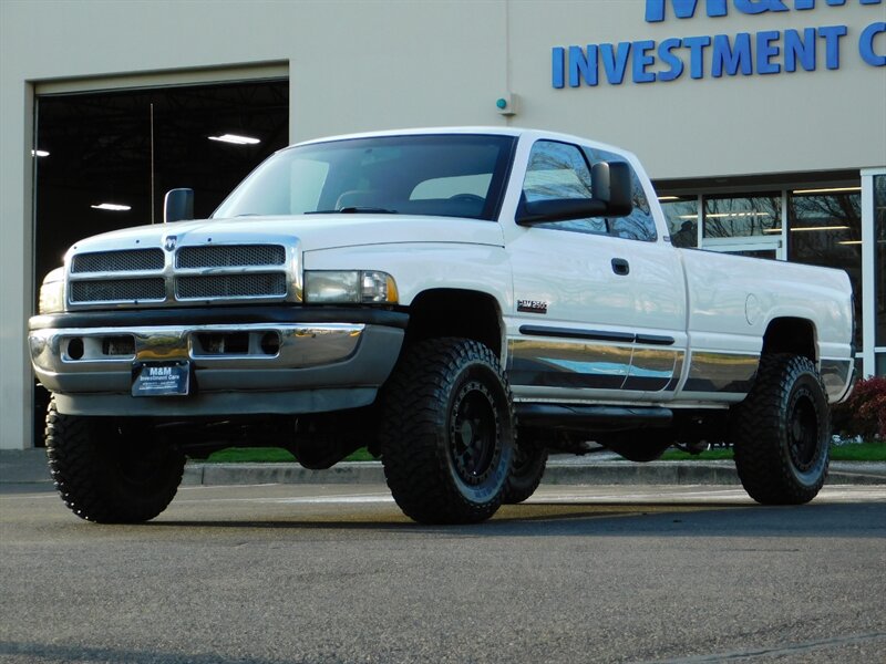 2002 Dodge Ram 2500 SLT 4dr  / 6-SPEED /4X4 5.9L Cummins Diesel LIFTED   - Photo 39 - Portland, OR 97217