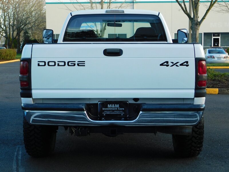 2002 Dodge Ram 2500 SLT 4dr  / 6-SPEED /4X4 5.9L Cummins Diesel LIFTED   - Photo 6 - Portland, OR 97217