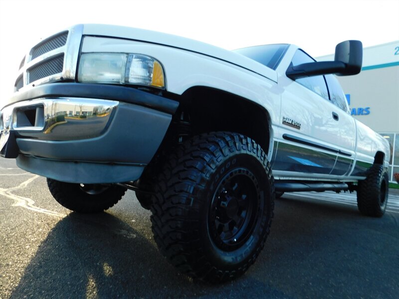 2002 Dodge Ram 2500 SLT 4dr  / 6-SPEED /4X4 5.9L Cummins Diesel LIFTED   - Photo 37 - Portland, OR 97217