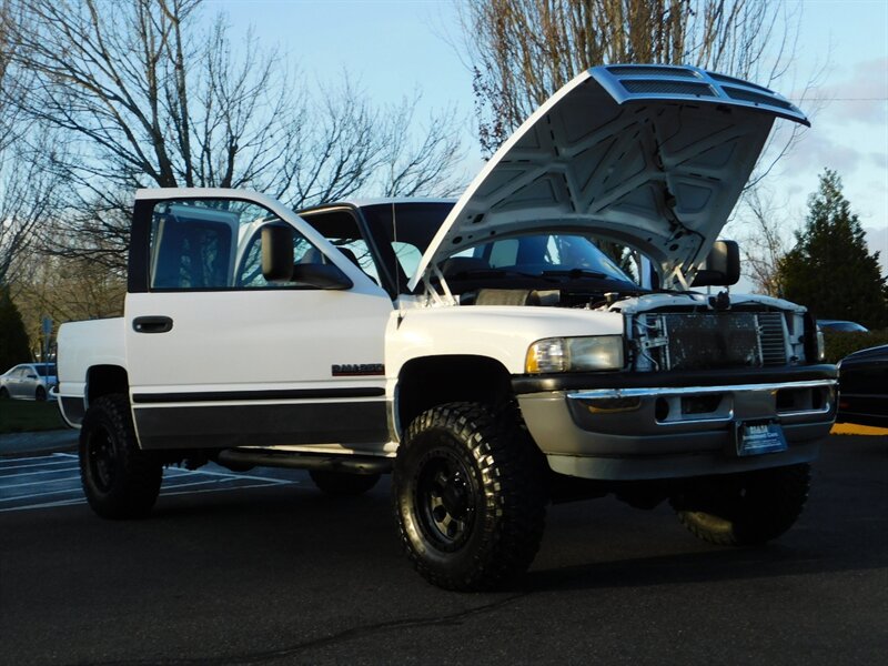 2002 Dodge Ram 2500 SLT 4dr  / 6-SPEED /4X4 5.9L Cummins Diesel LIFTED   - Photo 30 - Portland, OR 97217