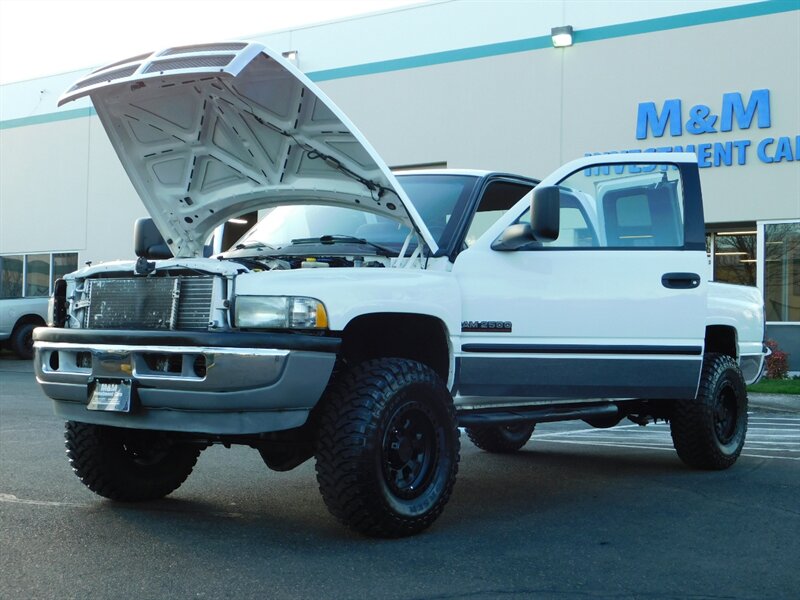 2002 Dodge Ram 2500 SLT 4dr  / 6-SPEED /4X4 5.9L Cummins Diesel LIFTED   - Photo 25 - Portland, OR 97217