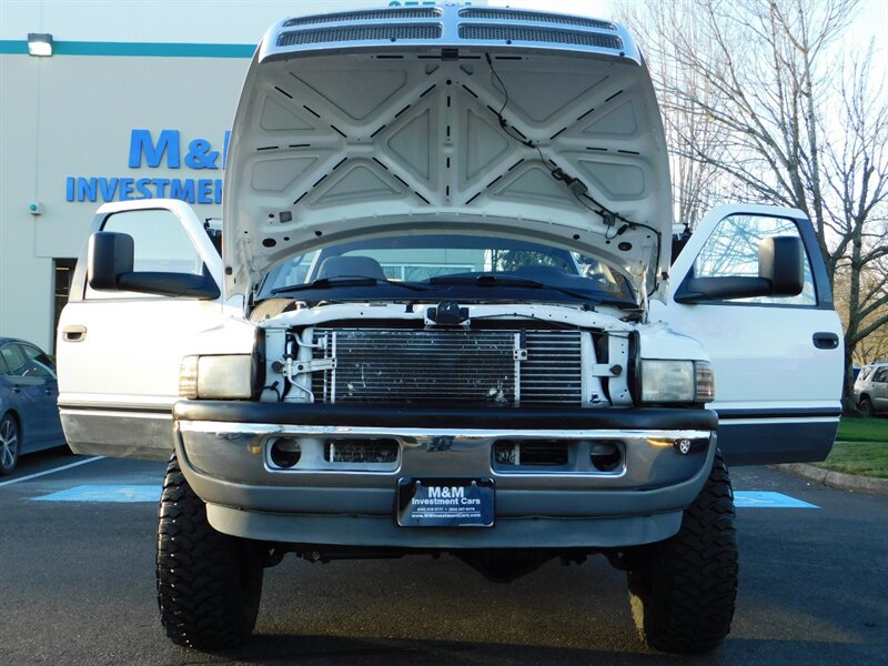 2002 Dodge Ram 2500 SLT 4dr  / 6-SPEED /4X4 5.9L Cummins Diesel LIFTED   - Photo 31 - Portland, OR 97217