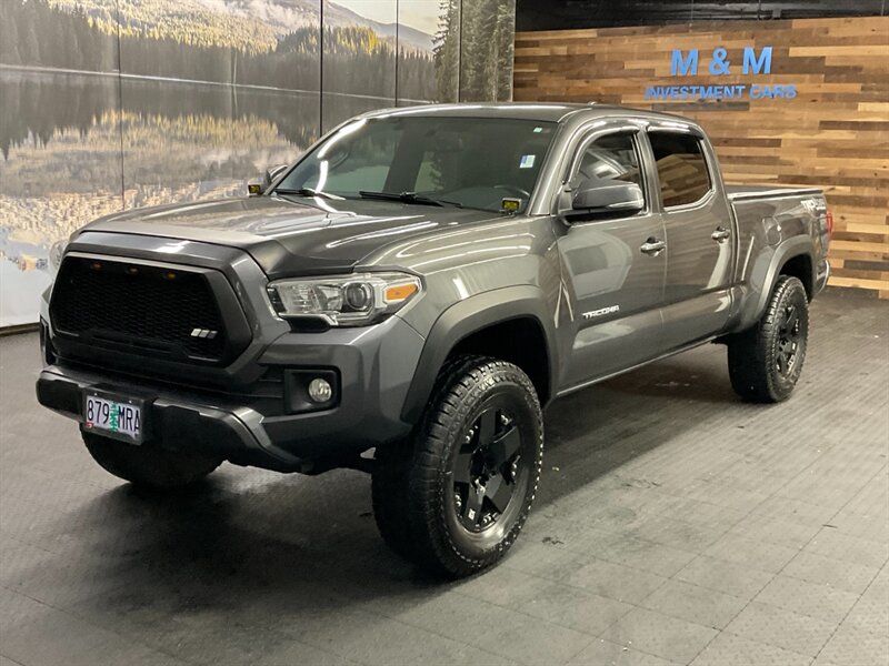 2017 Toyota Tacoma TRD Off-Road 4X4 / V6 / LONG BED / Tech Pkg/LIFTED  Navigation & Backup Camera / LIFTED w/ 33 " A/T TIRES & 17 " XD WHEELS / LOCAL TRUCK / RUST FREE / LONG BED - Photo 25 - Gladstone, OR 97027