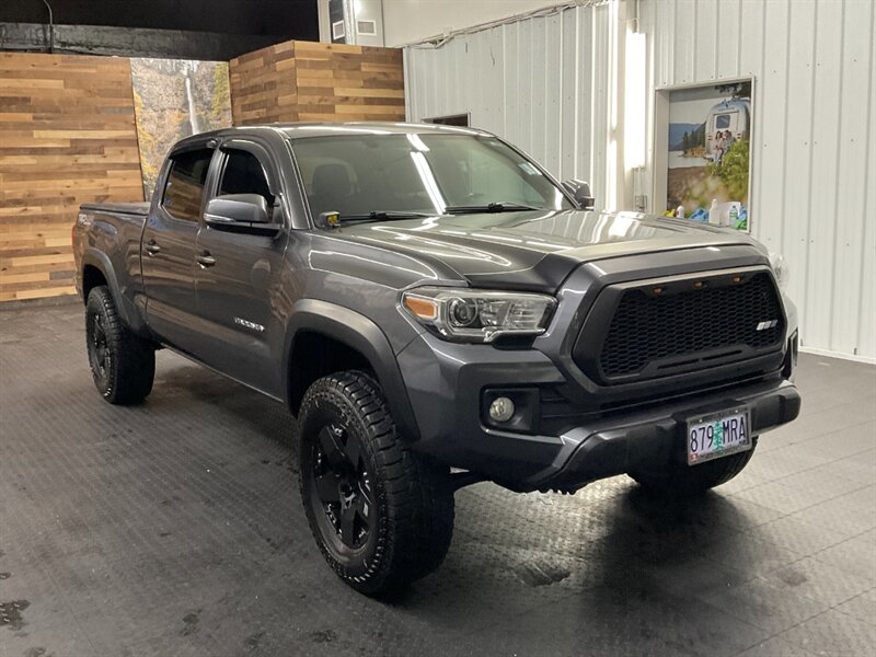 2017 Toyota Tacoma TRD Off-Road 4X4 / V6 / LONG BED / Tech Pkg/LIFTED  Navigation & Backup Camera / LIFTED w/ 33 " A/T TIRES & 17 " XD WHEELS / LOCAL TRUCK / RUST FREE / LONG BED - Photo 2 - Gladstone, OR 97027