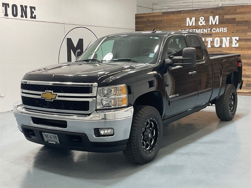 2013 Chevrolet Silverado 2500 LT Z-71 OFF RD 4X4 / 6.6L DIESEL / 68,000 MILES / Short Bed / Leather Seats / Brand New Tires / ZERO RUST - Photo 1 - Gladstone, OR 97027