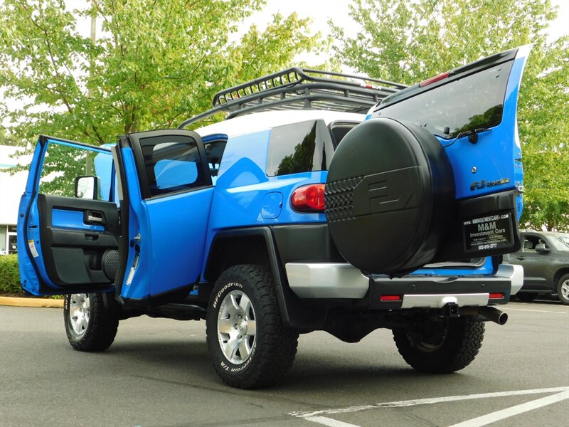 2007 Toyota FJ Cruiser 4x4 / 6-SPEED / LIFTED w.BF GOODRICH/119,000 MILES   - Photo 29 - Portland, OR 97217