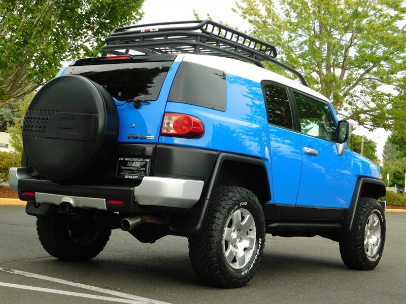 2007 Toyota FJ Cruiser 4x4 / 6-SPEED / LIFTED w.BF GOODRICH/119,000 MILES   - Photo 8 - Portland, OR 97217