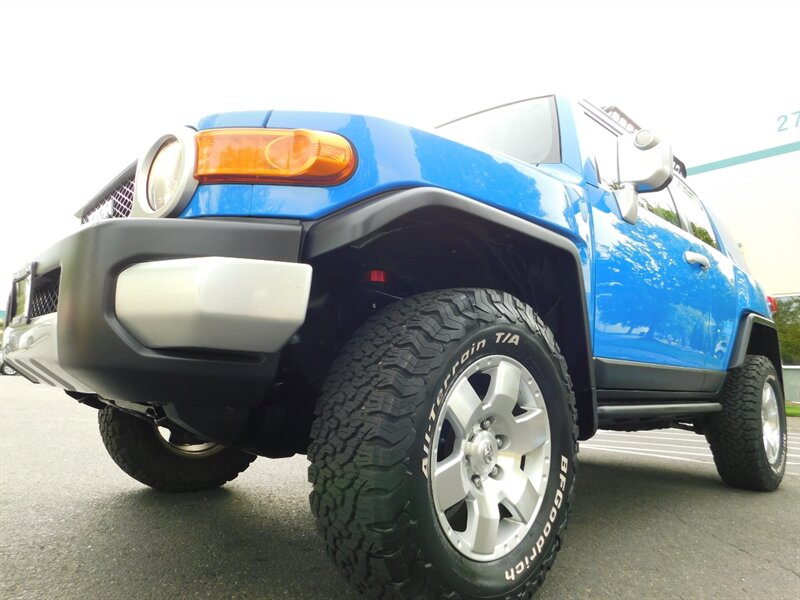 2007 Toyota FJ Cruiser 4x4 / 6-SPEED / LIFTED w.BF GOODRICH/119,000 MILES   - Photo 9 - Portland, OR 97217