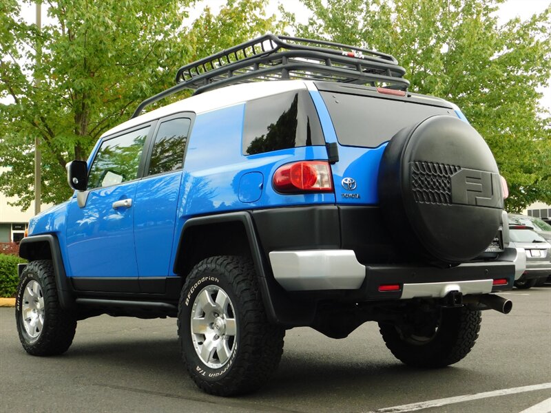 2007 Toyota FJ Cruiser 4x4 / 6-SPEED / LIFTED w.BF GOODRICH/119,000 MILES   - Photo 7 - Portland, OR 97217