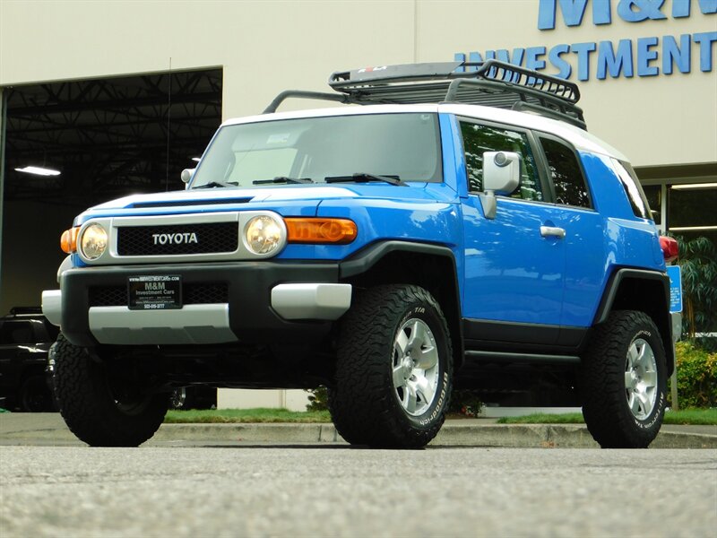 2007 Toyota FJ Cruiser 4x4 / 6-SPEED / LIFTED w.BF GOODRICH/119,000 MILES   - Photo 41 - Portland, OR 97217