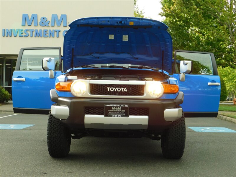 2007 Toyota FJ Cruiser 4x4 / 6-SPEED / LIFTED w.BF GOODRICH/119,000 MILES   - Photo 32 - Portland, OR 97217