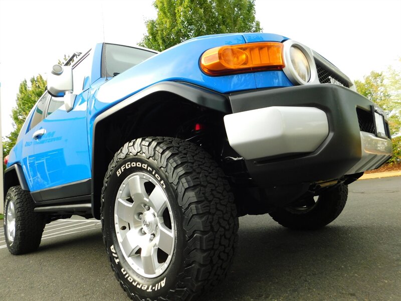 2007 Toyota FJ Cruiser 4x4 / 6-SPEED / LIFTED w.BF GOODRICH/119,000 MILES   - Photo 26 - Portland, OR 97217