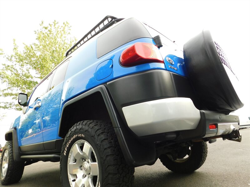 2007 Toyota FJ Cruiser 4x4 / 6-SPEED / LIFTED w.BF GOODRICH/119,000 MILES   - Photo 25 - Portland, OR 97217