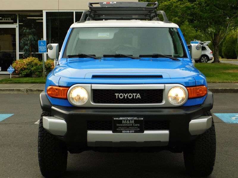 2007 Toyota FJ Cruiser 4x4 / 6-SPEED / LIFTED w.BF GOODRICH/119,000 MILES   - Photo 5 - Portland, OR 97217