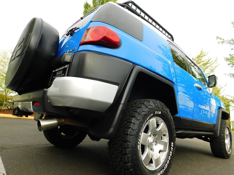 2007 Toyota FJ Cruiser 4x4 / 6-SPEED / LIFTED w.BF GOODRICH/119,000 MILES   - Photo 10 - Portland, OR 97217