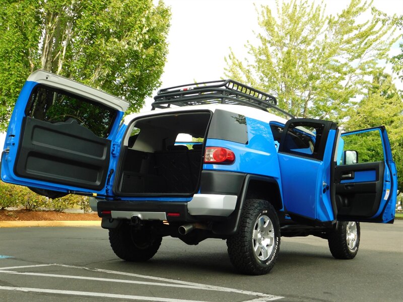 2007 Toyota FJ Cruiser 4x4 / 6-SPEED / LIFTED w.BF GOODRICH/119,000 MILES   - Photo 30 - Portland, OR 97217