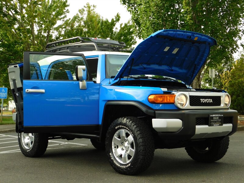 2007 Toyota FJ Cruiser 4x4 / 6-SPEED / LIFTED w.BF GOODRICH/119,000 MILES   - Photo 31 - Portland, OR 97217