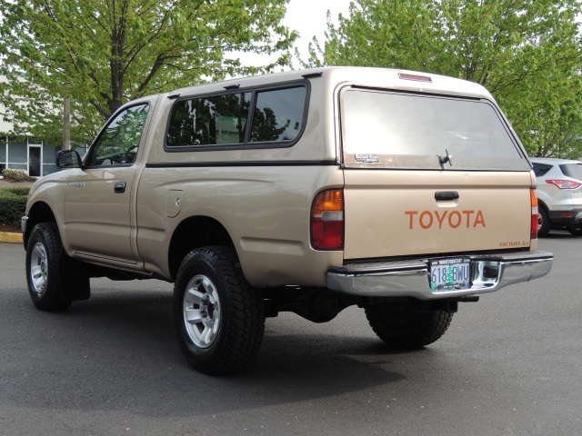 1995 Toyota Tacoma 4X4 / 5-SPEED MANUAL / 4Cyl