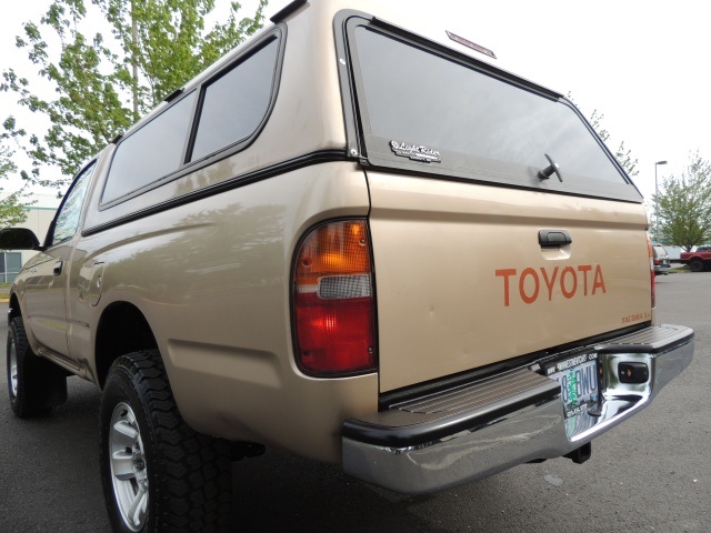 1995 Toyota Tacoma 4X4 / 5-SPEED MANUAL / 4Cyl