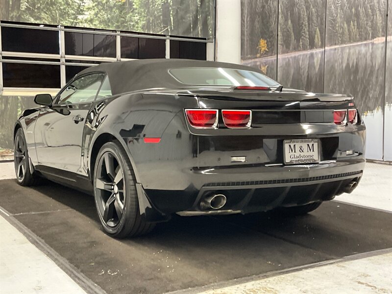 2011 Chevrolet Camaro SS Convertible 2SS/ 6.2L V8 / 6-SPEED/ 32,000 MILE  / Leather & Heated Seats / - Photo 7 - Gladstone, OR 97027