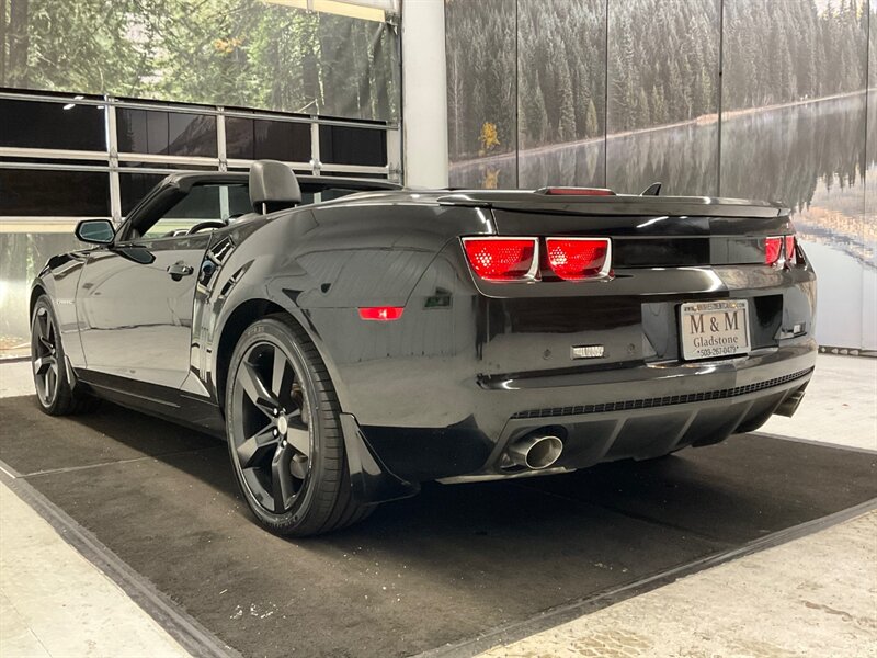 2011 Chevrolet Camaro SS Convertible 2SS/ 6.2L V8 / 6-SPEED/ 32,000 MILE  / Leather & Heated Seats / - Photo 28 - Gladstone, OR 97027