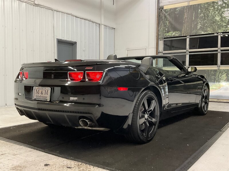 2011 Chevrolet Camaro SS Convertible 2SS/ 6.2L V8 / 6-SPEED/ 32,000 MILE  / Leather & Heated Seats / - Photo 29 - Gladstone, OR 97027