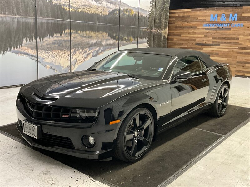 2011 Chevrolet Camaro SS Convertible 2SS/ 6.2L V8 / 6-SPEED/ 32,000 MILE  / Leather & Heated Seats / - Photo 1 - Gladstone, OR 97027