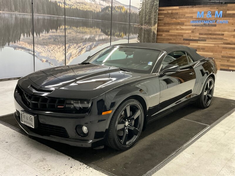 2011 Chevrolet Camaro SS Convertible 2SS/ 6.2L V8 / 6-SPEED/ 32,000 MILE  / Leather & Heated Seats / - Photo 62 - Gladstone, OR 97027