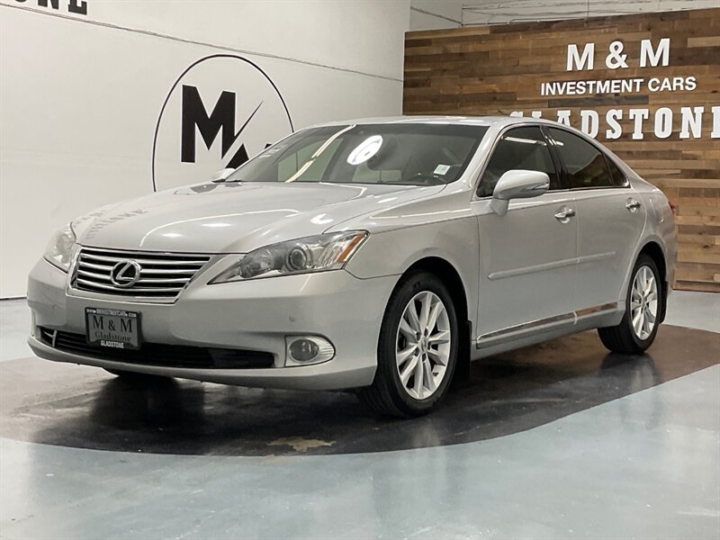 2010 Lexus ES 350 Luxury Sedan / V6 / 1-OWNER / 104,000 MILES  / Navigation & Backup Camera - Photo 1 - Gladstone, OR 97027