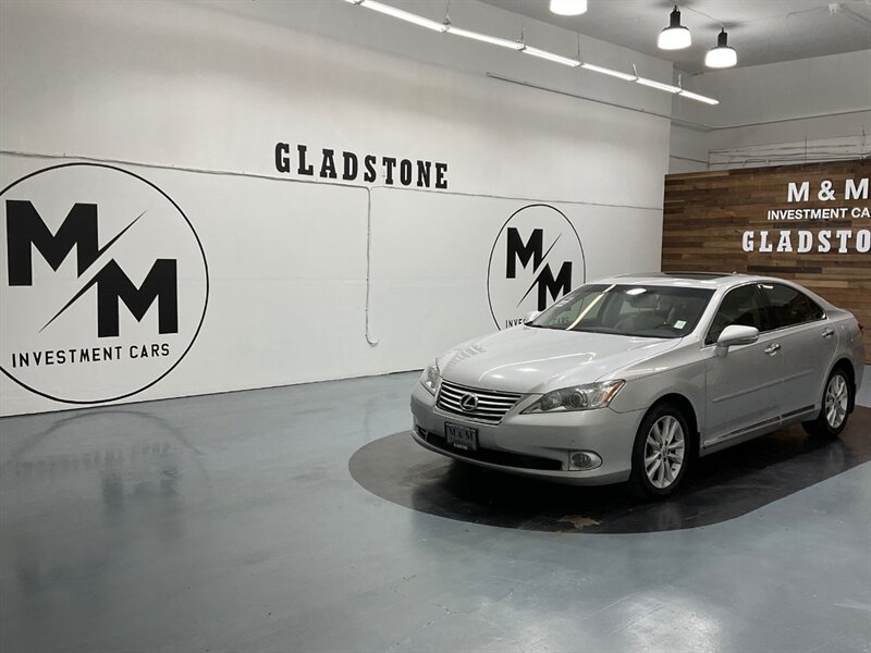 2010 Lexus ES 350 Luxury Sedan / V6 / 1-OWNER / 104,000 MILES  / Navigation & Backup Camera - Photo 54 - Gladstone, OR 97027