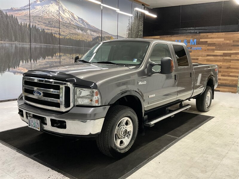 2006 Ford F-350 Lariat Crew Cab 4X4 / 6.0L DIESEL / FX4 / 1-OWNER  / FX4 OFF RD PKG / Leather & Heated Seats / Sunroof / 1-OWNER LOCAL TRUCK / RUST FREE / LONG BED - Photo 25 - Gladstone, OR 97027