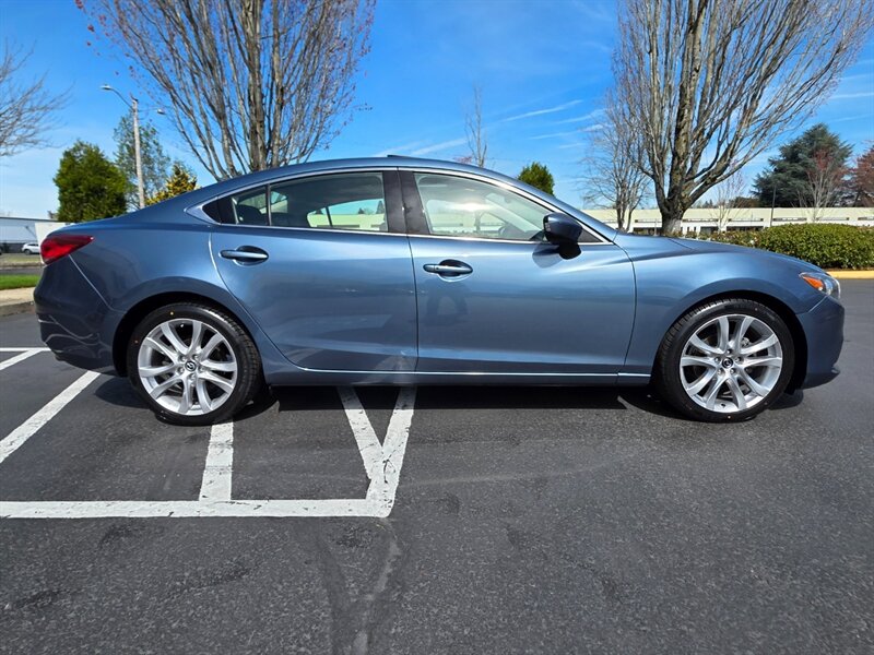 2016 Mazda Mazda6 i TOURING LEATHER / SUNROOF / NEW TIRES / 94k MILE  / NON-SMOKER / LOCAL - NO RUST - Photo 4 - Portland, OR 97217