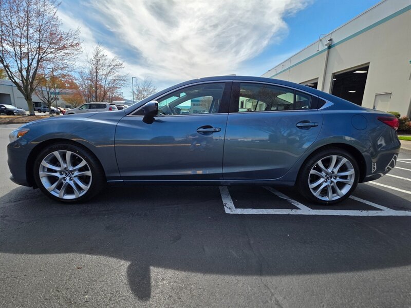 2016 Mazda Mazda6 i TOURING LEATHER / SUNROOF / NEW TIRES / 94k MILE  / NON-SMOKER / LOCAL - NO RUST - Photo 3 - Portland, OR 97217