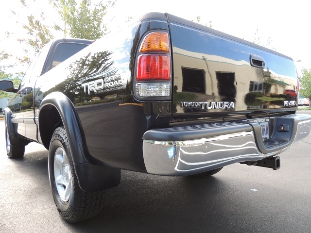 2000 Toyota Tundra SR5 Acces Cab / 4X4 / 4.7L V8 / TRD Off-Road Pkg   - Photo 34 - Portland, OR 97217