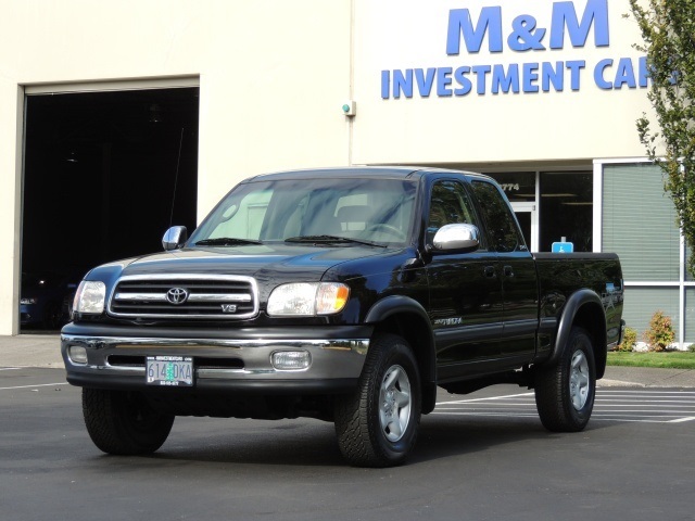 2000 Toyota Tundra SR5 Acces Cab / 4X4 / 4.7L V8 / TRD Off-Road Pkg   - Photo 1 - Portland, OR 97217