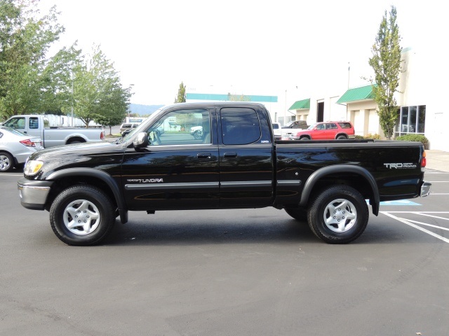 2000 Toyota Tundra SR5 Acces Cab / 4X4 / 4.7L V8 / TRD Off-Road Pkg   - Photo 3 - Portland, OR 97217