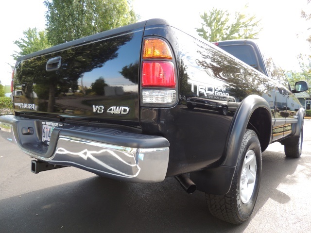 2000 Toyota Tundra SR5 Acces Cab / 4X4 / 4.7L V8 / TRD Off-Road Pkg   - Photo 35 - Portland, OR 97217