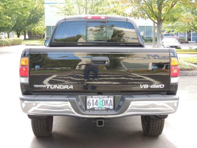 2000 Toyota Tundra SR5 Acces Cab / 4X4 / 4.7L V8 / TRD Off-Road Pkg   - Photo 6 - Portland, OR 97217