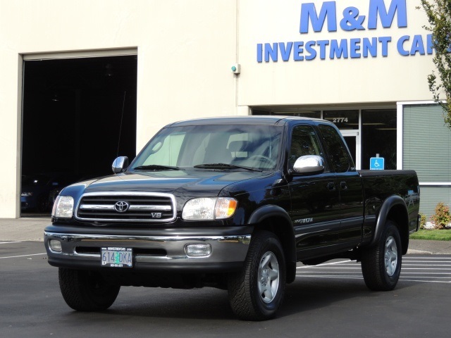 2000 Toyota Tundra SR5 Acces Cab / 4X4 / 4.7L V8 / TRD Off-Road Pkg   - Photo 40 - Portland, OR 97217