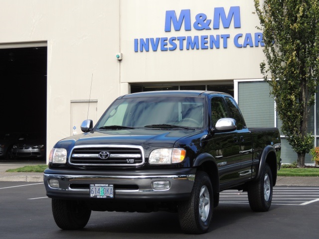 2000 Toyota Tundra SR5 Acces Cab / 4X4 / 4.7L V8 / TRD Off-Road Pkg   - Photo 39 - Portland, OR 97217