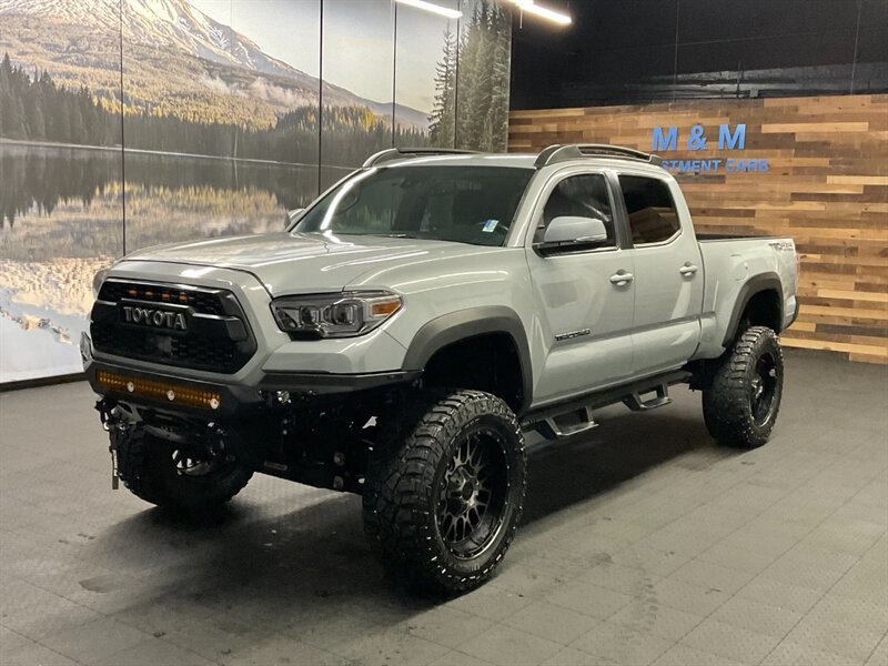 2020 Toyota Tacoma Trd Off-Road 4X4 / Custom Built Lifted /15,000 Mil  1-Owner Local Truck / Long Bed / Lifted W/ 35
