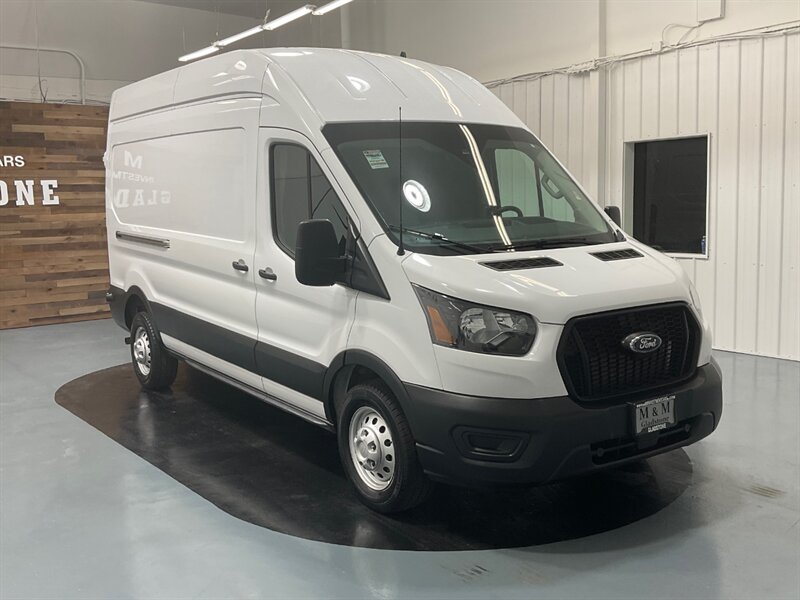 2022 Ford Transit 350 CARGO VAN 4X4 / HIGHROOF LWB / 6,000 MILES  / Backup Camera / Leather / 4WD - Photo 2 - Gladstone, OR 97027