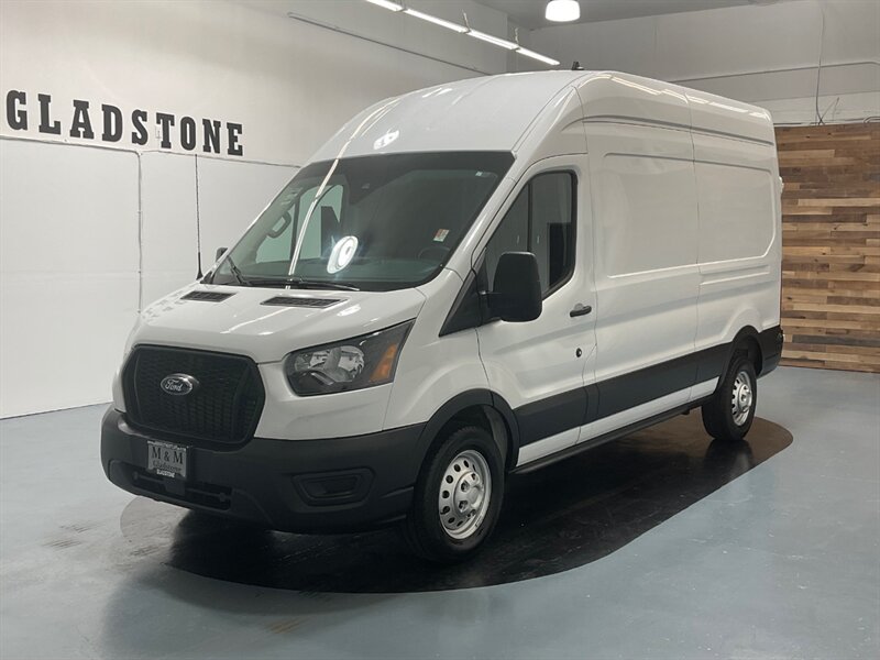 2022 Ford Transit 350 Cargo Van 4X4 / Highroof Lwb / 6,000 Miles / Backup  Camera / Leather / 4Wd