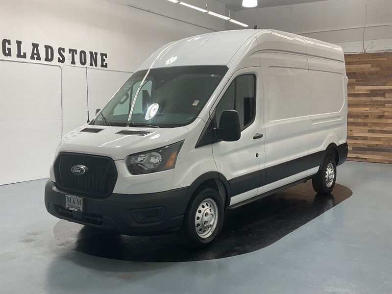 2022 Ford Transit 350 CARGO VAN 4X4 / HIGHROOF LWB / 6,000 MILES  / Backup Camera / Leather / 4WD - Photo 1 - Gladstone, OR 97027