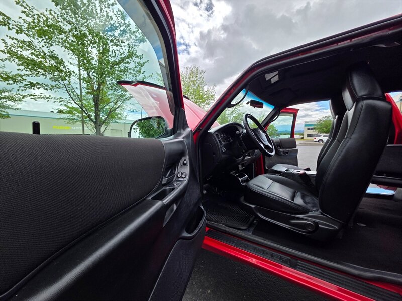 2005 Ford Ranger FX4 Level II 4-Door V6 Leather Canopy Rear Seats / 4.0L / OREGON TRUCK / Excellent Condition - Photo 45 - Portland, OR 97217