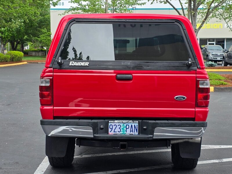 2005 Ford Ranger FX4 Level II 4-Door V6 Leather Canopy Rear Seats / 4.0L / OREGON TRUCK / Excellent Condition - Photo 6 - Portland, OR 97217